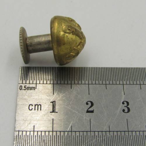 Lot of 5 ZAR Staalsartillerie buttons