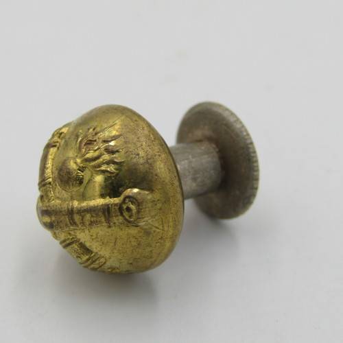 Lot of 5 Artillery uniform buttons