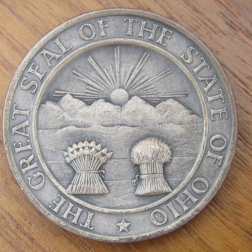 Silver Wright Brothers Aeroplane Replica - Model #583/1000