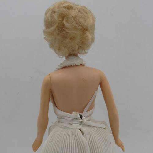Barbie as Marilyn Monroe limited edition doll with stand