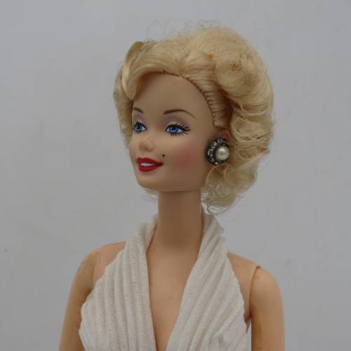 Barbie as Marilyn Monroe limited edition doll with stand