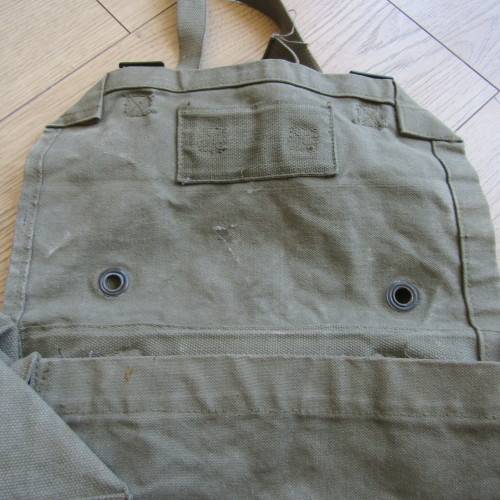 SADF webbing grootsak backpack