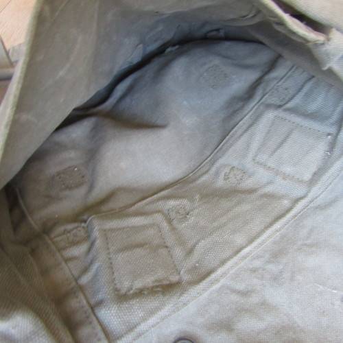 SADF webbing grootsak backpack