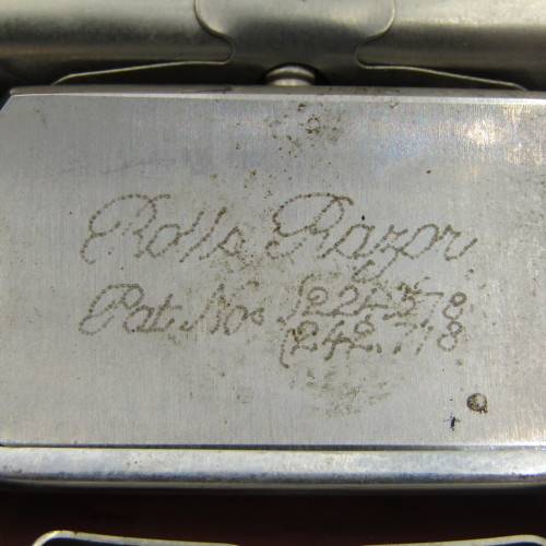Vintage Rolls-Razor in box - very good condition