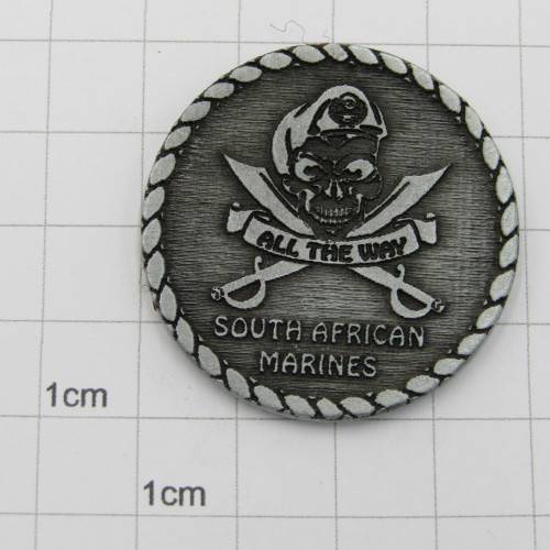 South African Marines Veteran medallion #006