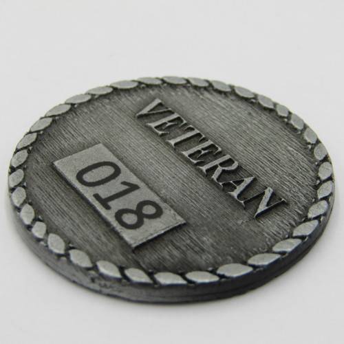 South African Marines Veteran medallion #018