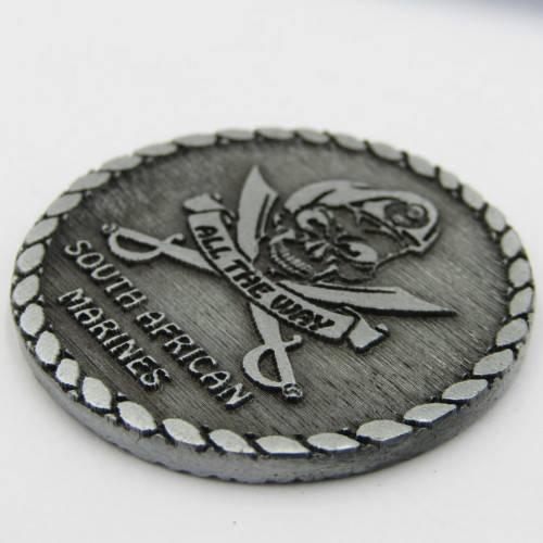 South African Marines Veteran medallion #018