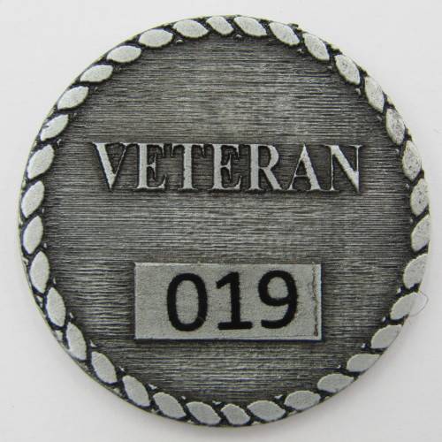 South African Marines Veteran medallion #019