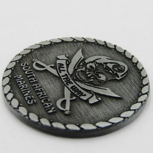 South African Marines Veteran medallion #019