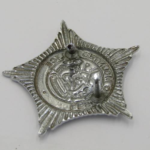 Lesotho Mounted Police cap badge