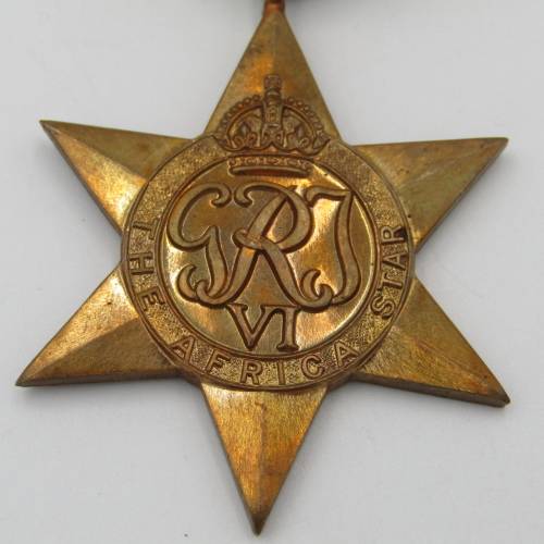 WW2 The 1939-1945 Star medal - unnamed version