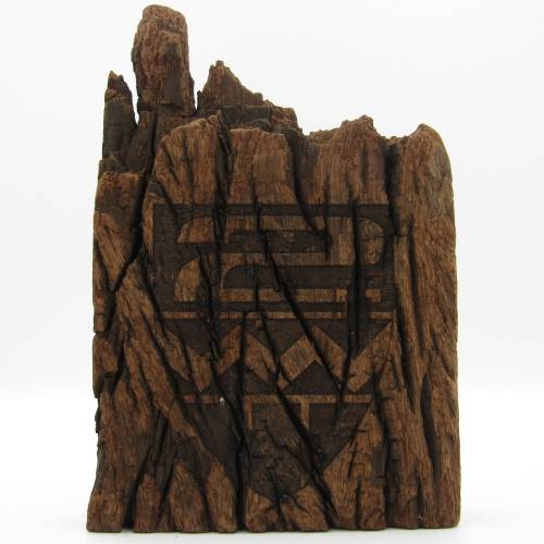 SADF 2 SA Infantry walvis bay insignia imprinted on piece of wood