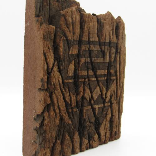 SADF 2 SA Infantry walvis bay insignia imprinted on piece of wood