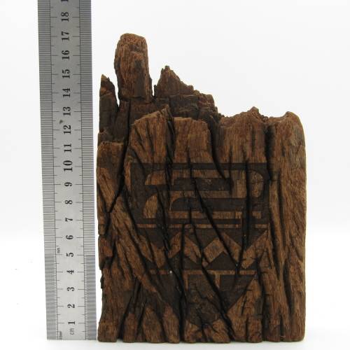 SADF 2 SA Infantry walvis bay insignia imprinted on piece of wood