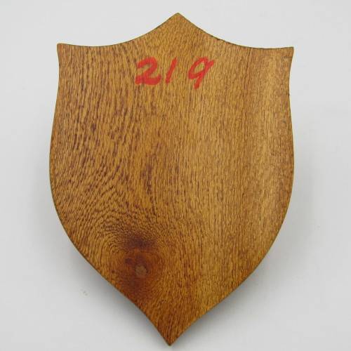 SADF School of signals shoulder flash plaque