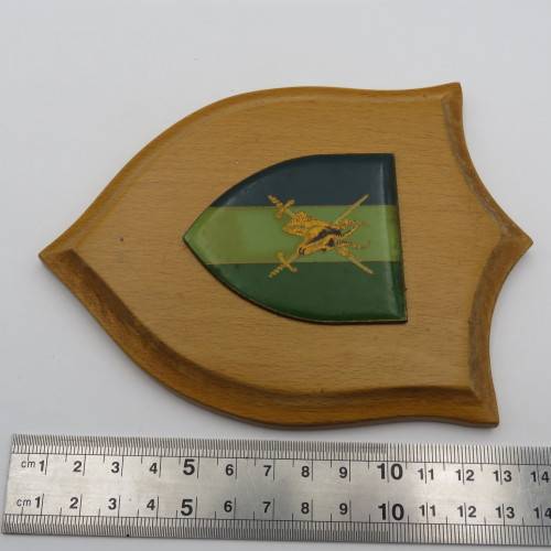 SA Army Signals formation shoulder flash plaque
