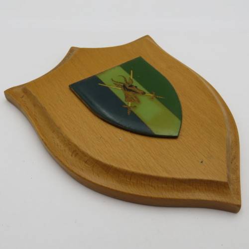 SA Army Signals formation shoulder flash plaque