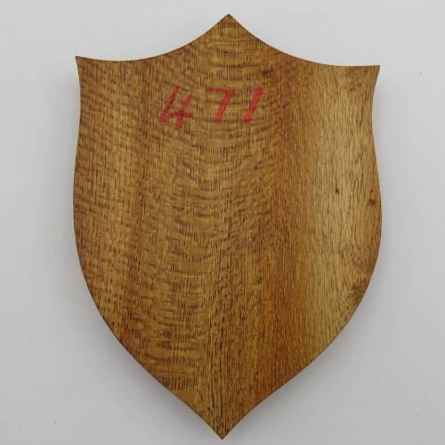 SADF Tygerberg commando shoulder flash plaque