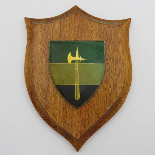 SADF 84 Signal unit shoulder flash plaque