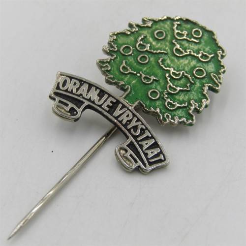 Vintage Oranje Vrystaat Rugby pin badge