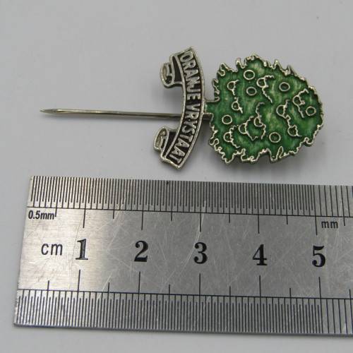 Vintage Oranje Vrystaat Rugby pin badge