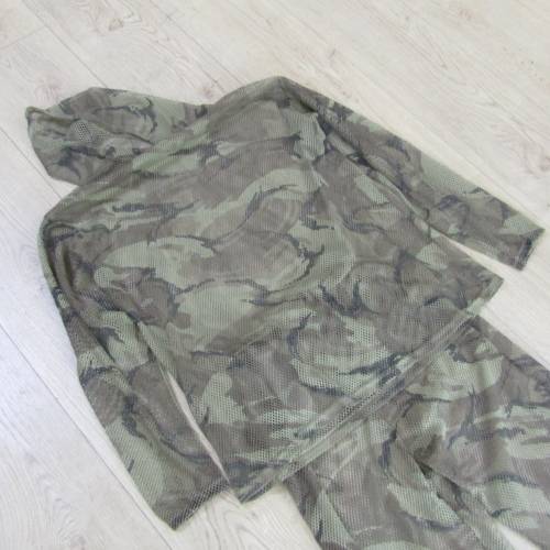 Camo Joe Mesh pants and hoodie suit - Size 3XL