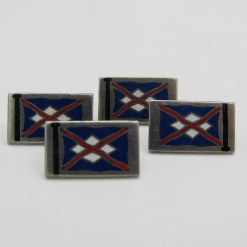 Pair of vintage Union Castle Line cufflinks