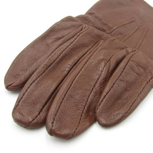 Pair of Leather SADF officer gloves - Size 7 1/2