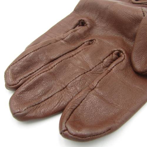 Pair of Leather SADF officer gloves - Size 7 1/2