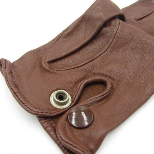 Pair of Leather SADF officer gloves - Size 7 1/2