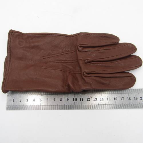 Pair of Leather SADF officer gloves - Size 7 1/2