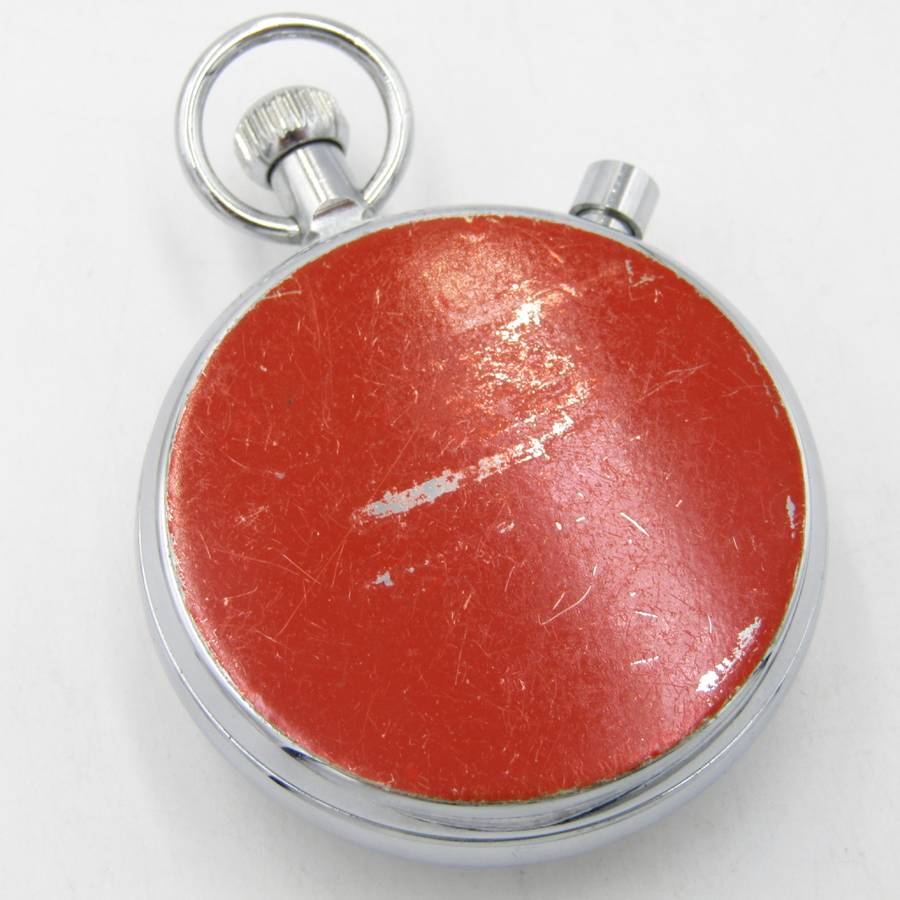 Vintage Smiths 60 minutes 1/10th second stopwatch in original box