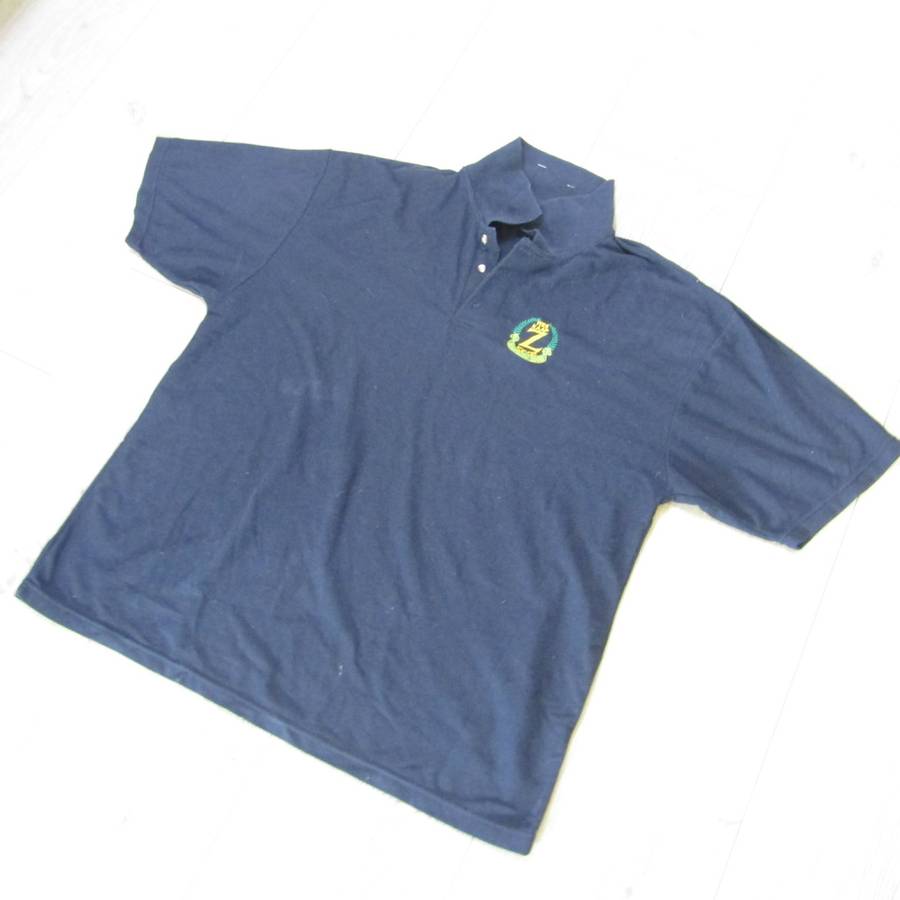 Koevoet Zulu unit Western Cape Reunion 2000 golfer shirt - Size XXXL