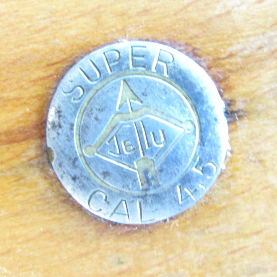 Vintage Relum Telly Super 4.5 under lever Air Rifle