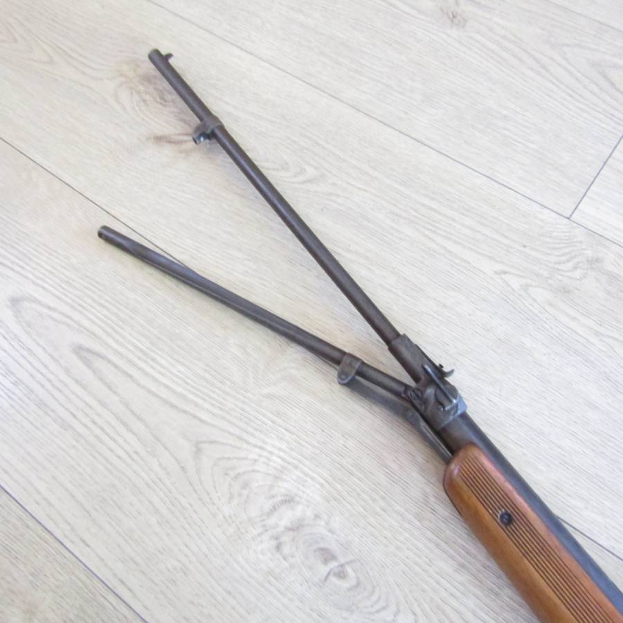 Vintage Relum Telly Super 4.5 under lever Air Rifle