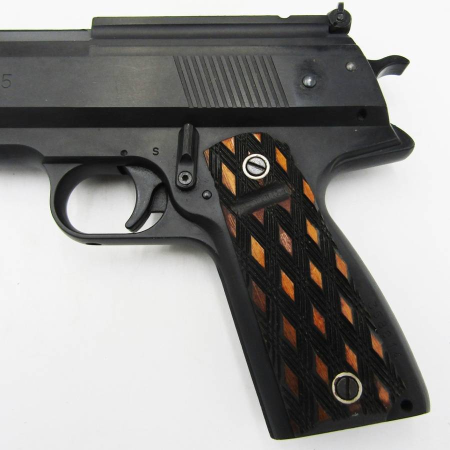 Vintage Weihrauch HW45 .177 Air pistol - serial 358814 - excellent condition