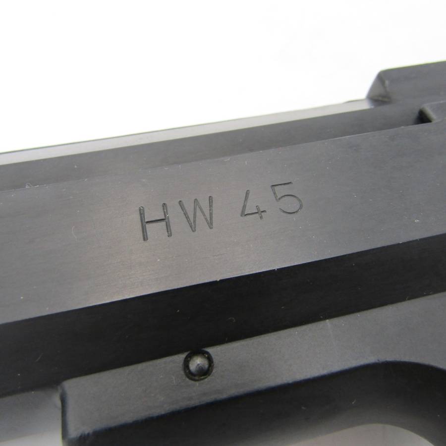 Vintage Weihrauch HW45 .177 Air pistol - serial 358814 - excellent condition