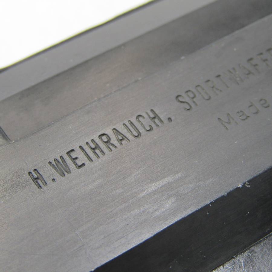 Vintage Weihrauch HW45 .177 Air pistol - serial 358814 - excellent condition
