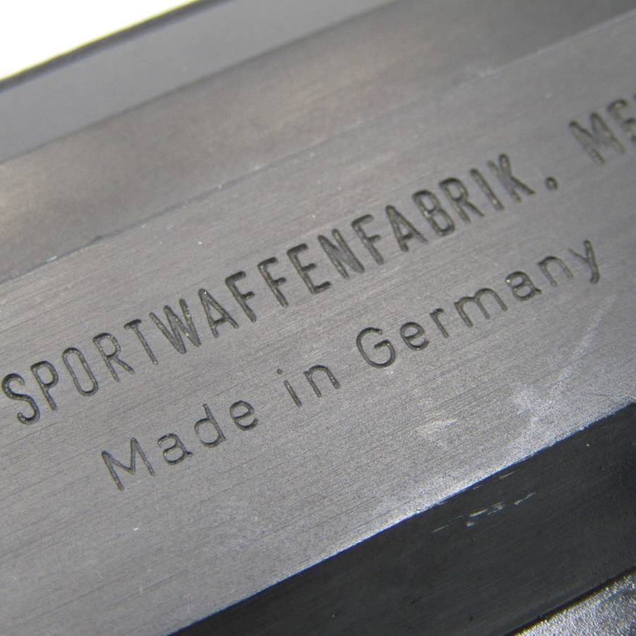 Vintage Weihrauch HW45 .177 Air pistol - serial 358814 - excellent condition