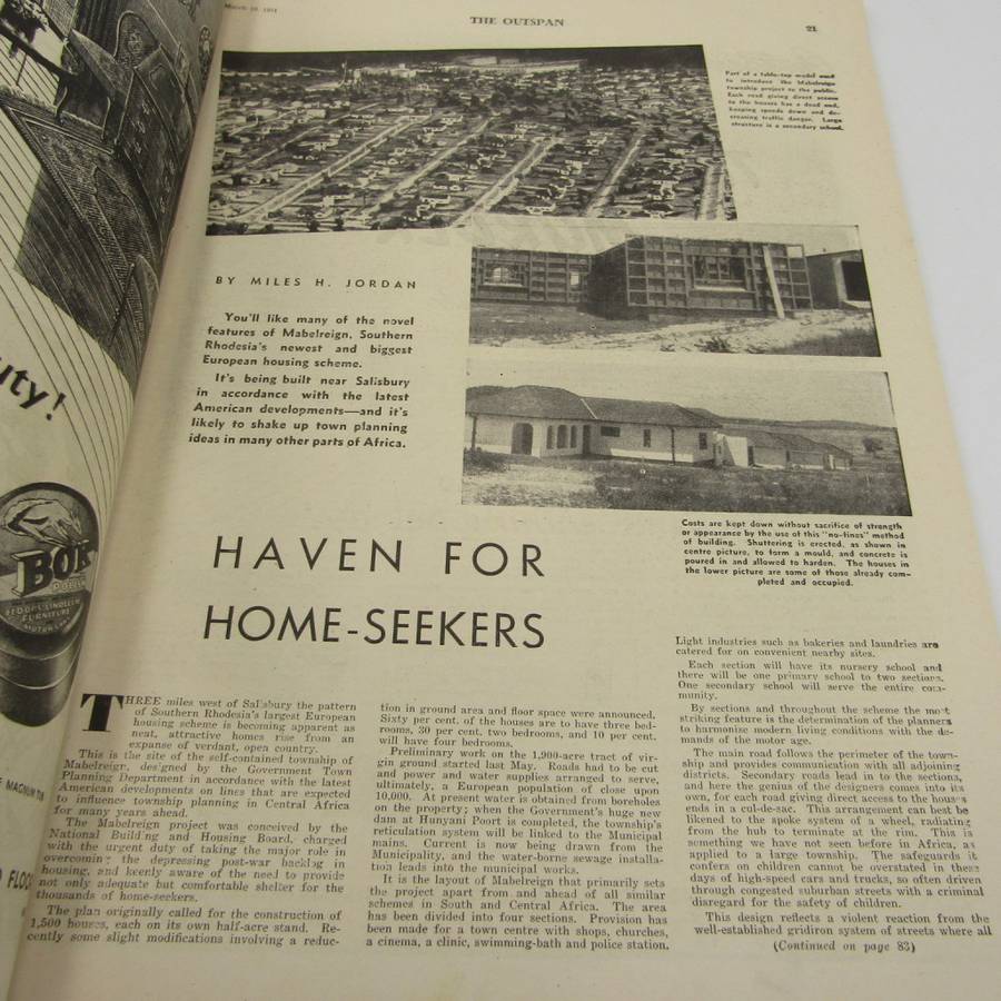 The Outspan magazine - 16 March 1951