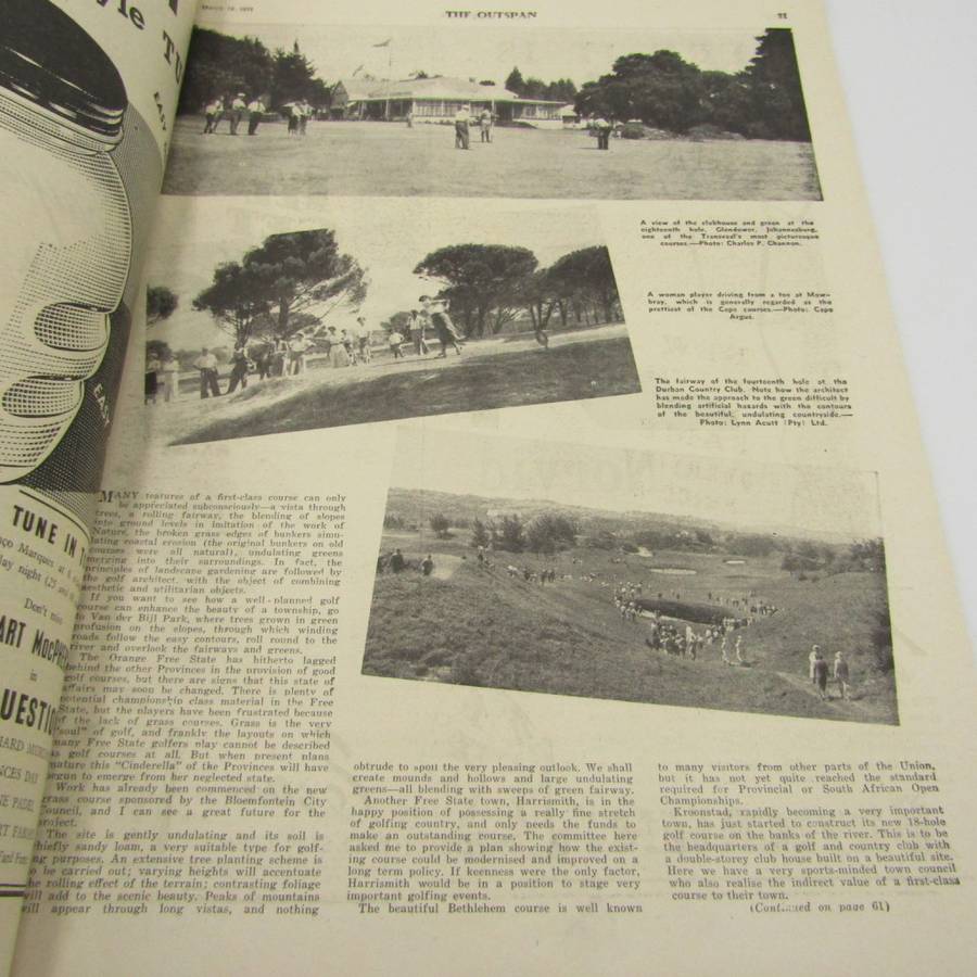 The Outspan magazine - 16 March 1951