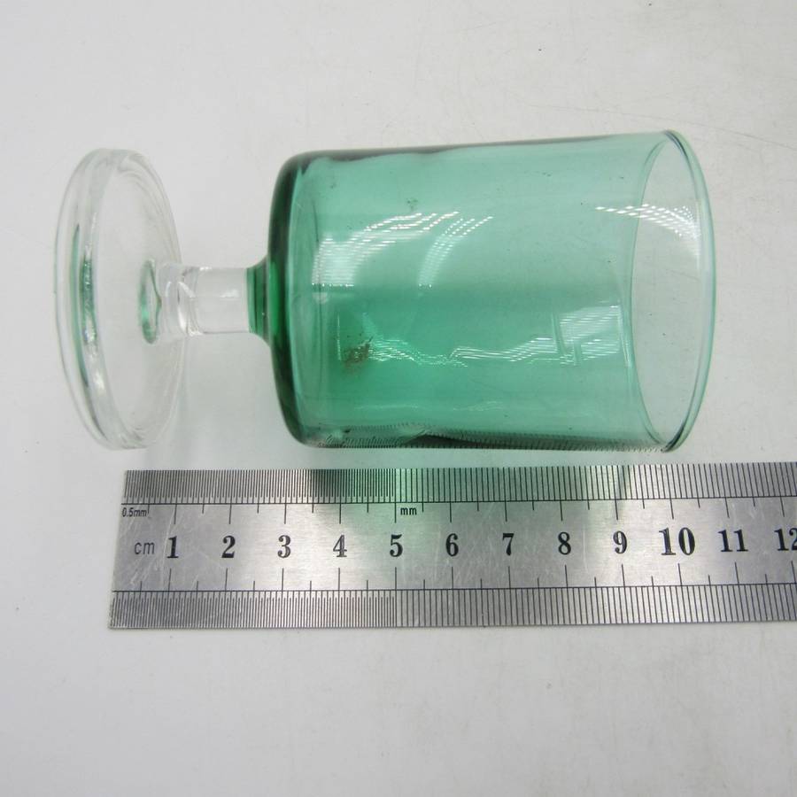 Set of 4 Green coloured glasses