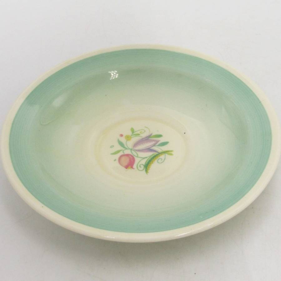 Susie Cooper porcelain tea trio