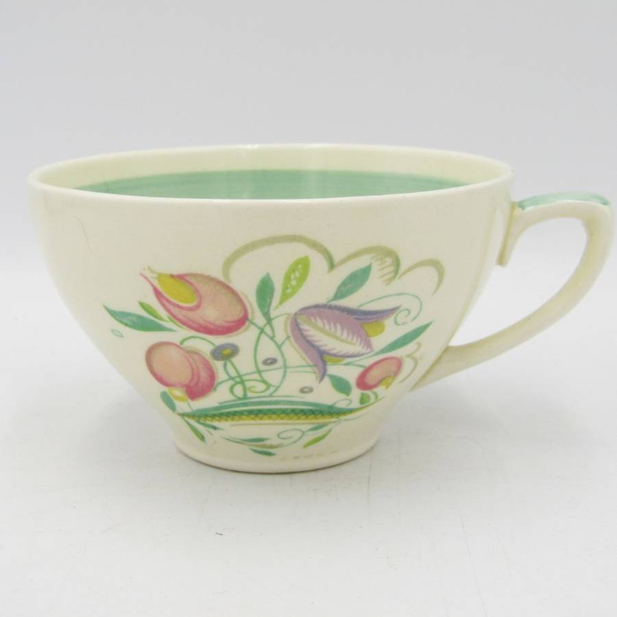 Susie Cooper porcelain tea duo