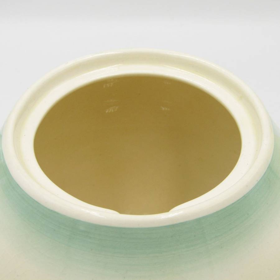 Susie Cooper tea set with teapot, milk jug, sugar bowl and cake plate