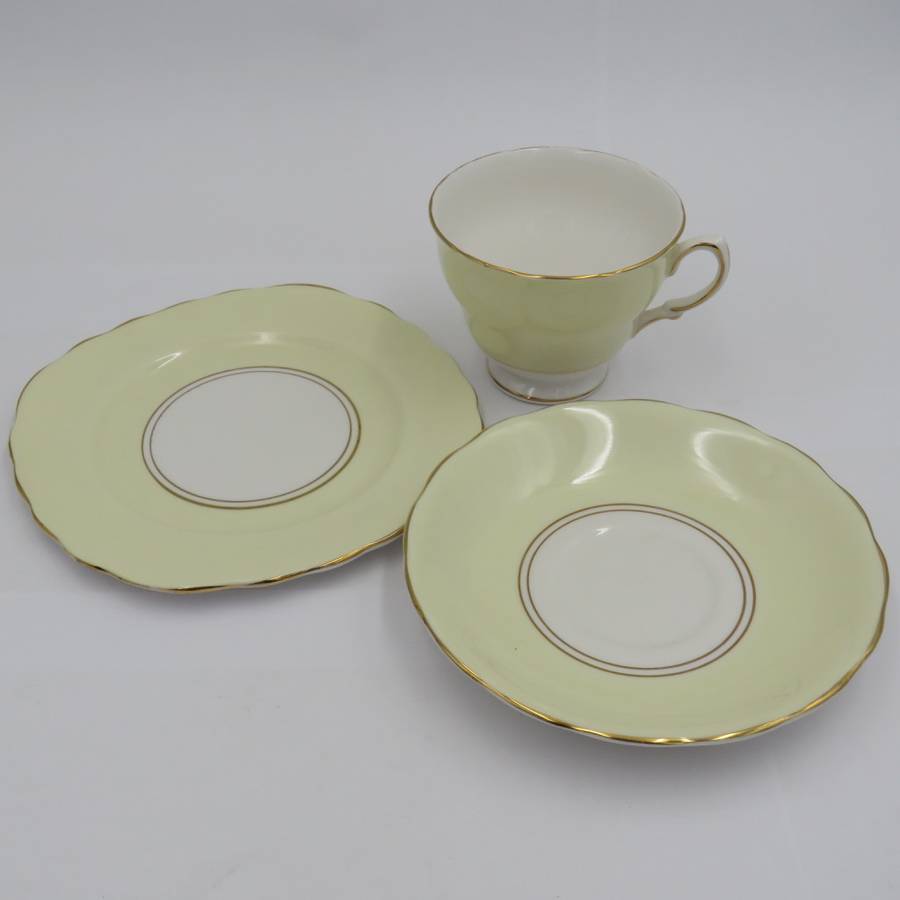 Royal Vale porcelain trio