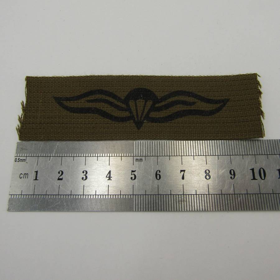 SA Army Parachute cloth wing - field dress