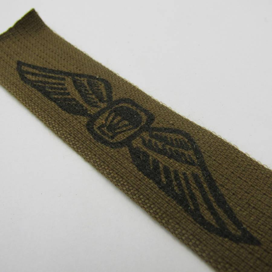 SA Army Parachute Instructor cloth wing