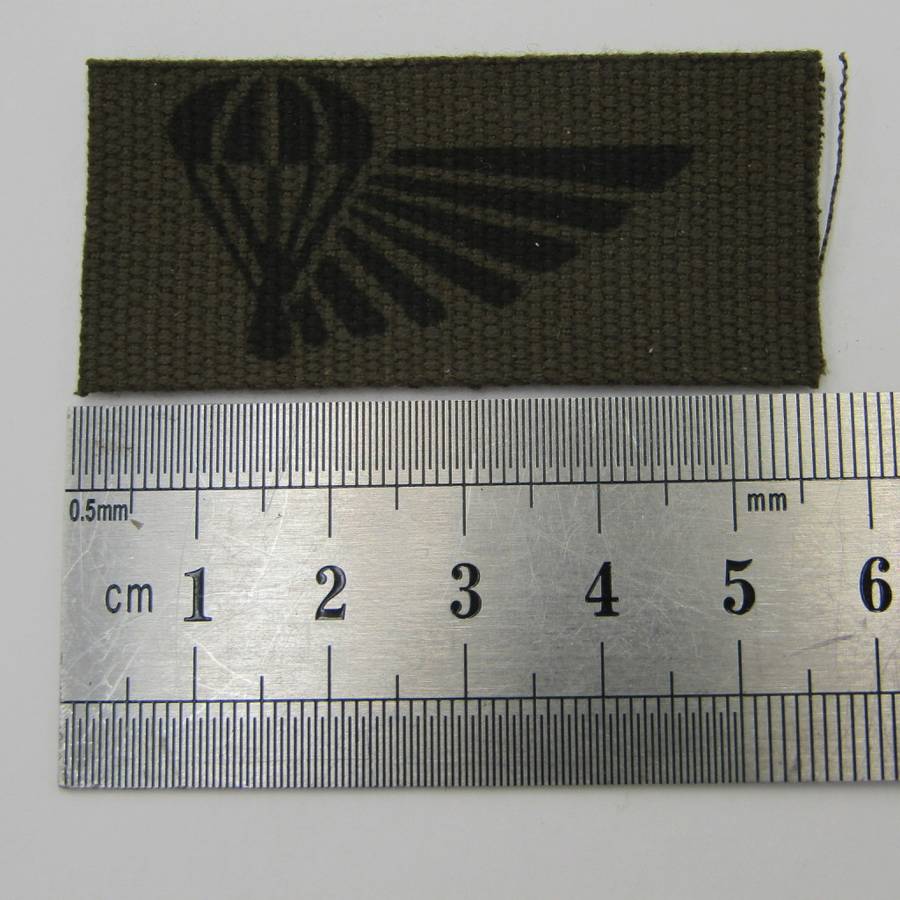SA Army Air Supply cloth wing