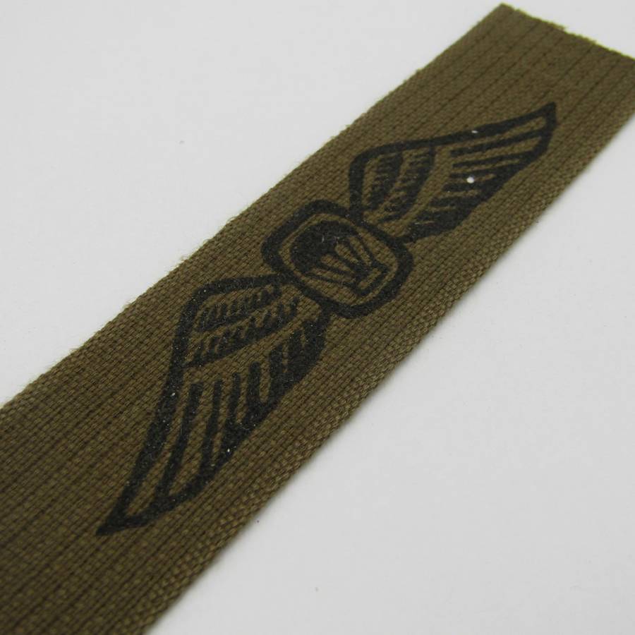 SA Army Parachute Instructor cloth wing